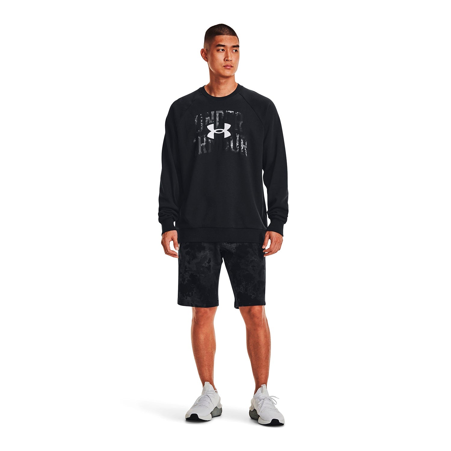 Short UA Rival Fleece para hombre