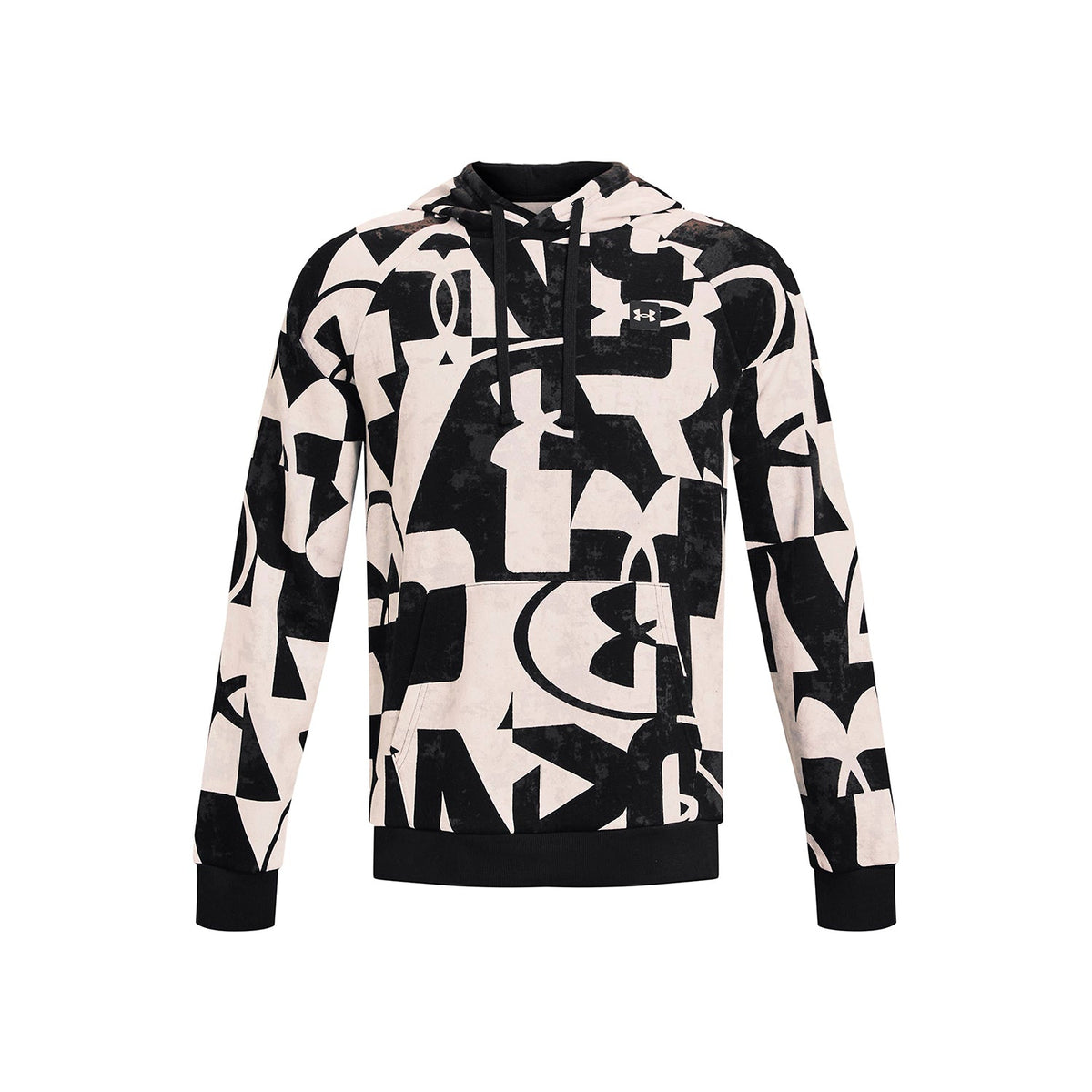 Polerón UA Rival Fleece Macro Branded para hombre