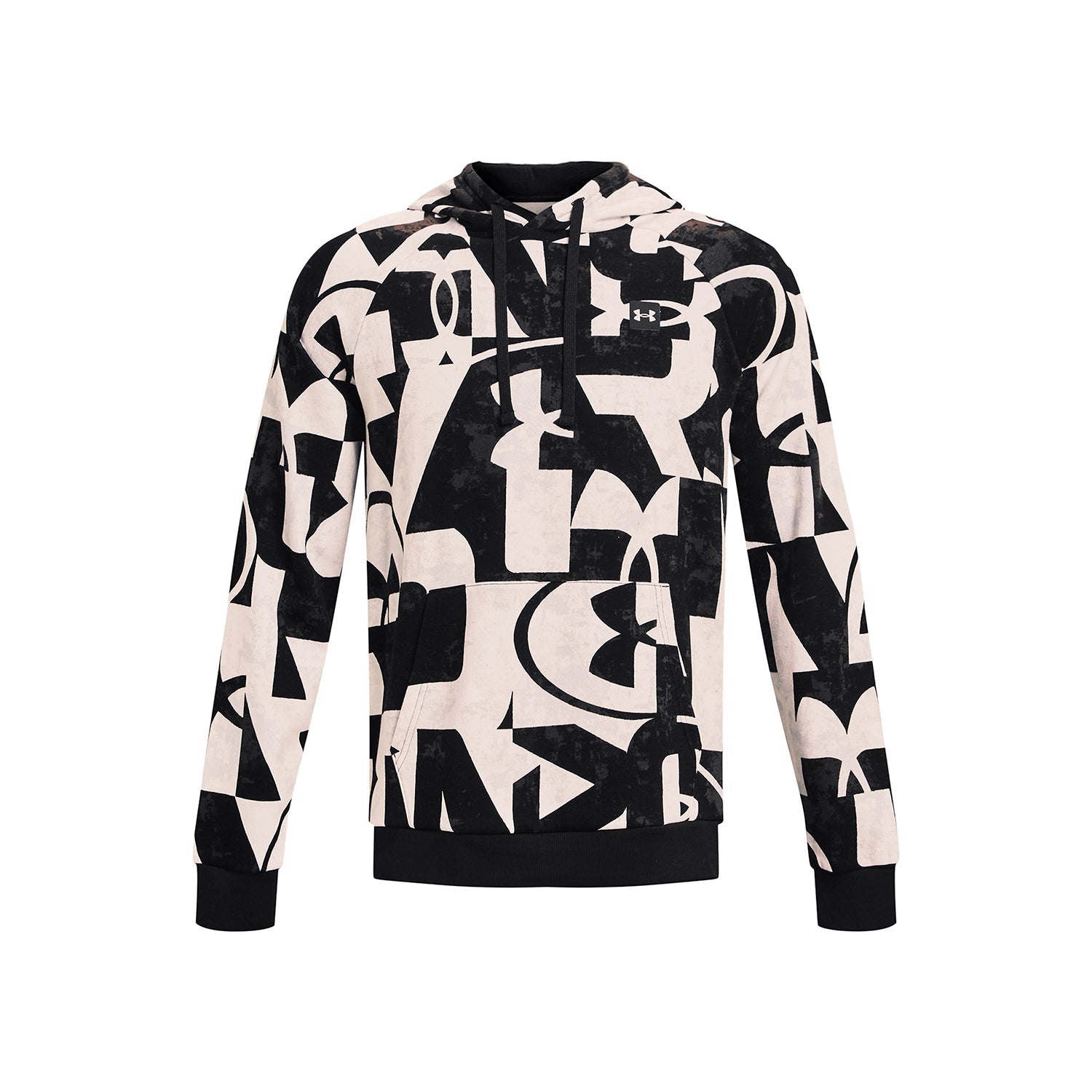 Polerón UA Rival Fleece Macro Branded para hombre