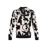 Polerón UA Rival Fleece Macro Branded para hombre