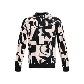 Polerón UA Rival Fleece Macro Branded para hombre