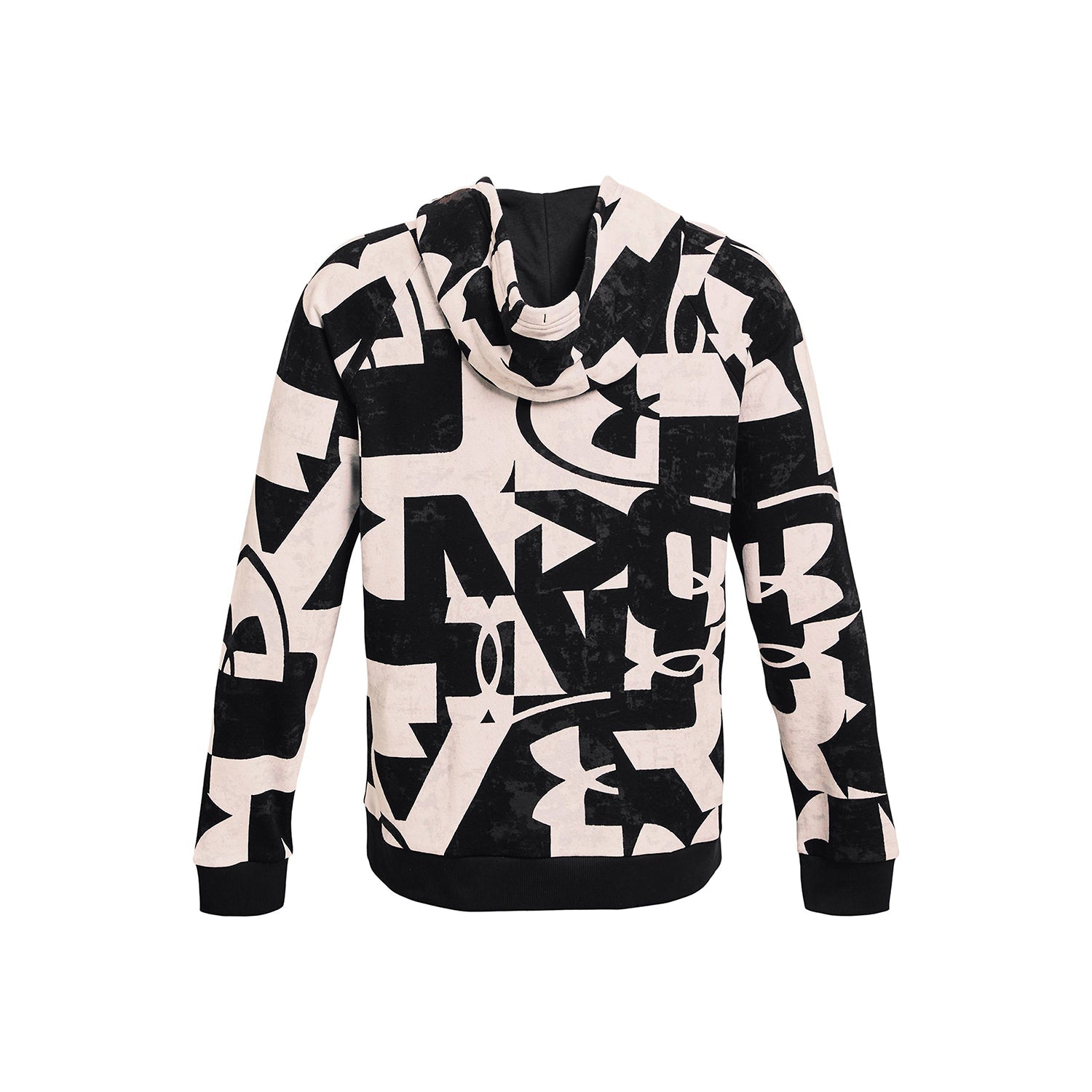 Polerón UA Rival Fleece Macro Branded para hombre