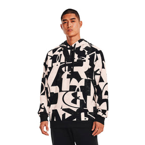 Polerón UA Rival Fleece Macro Branded para hombre