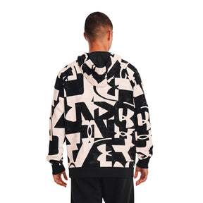 Polerón UA Rival Fleece Macro Branded para hombre