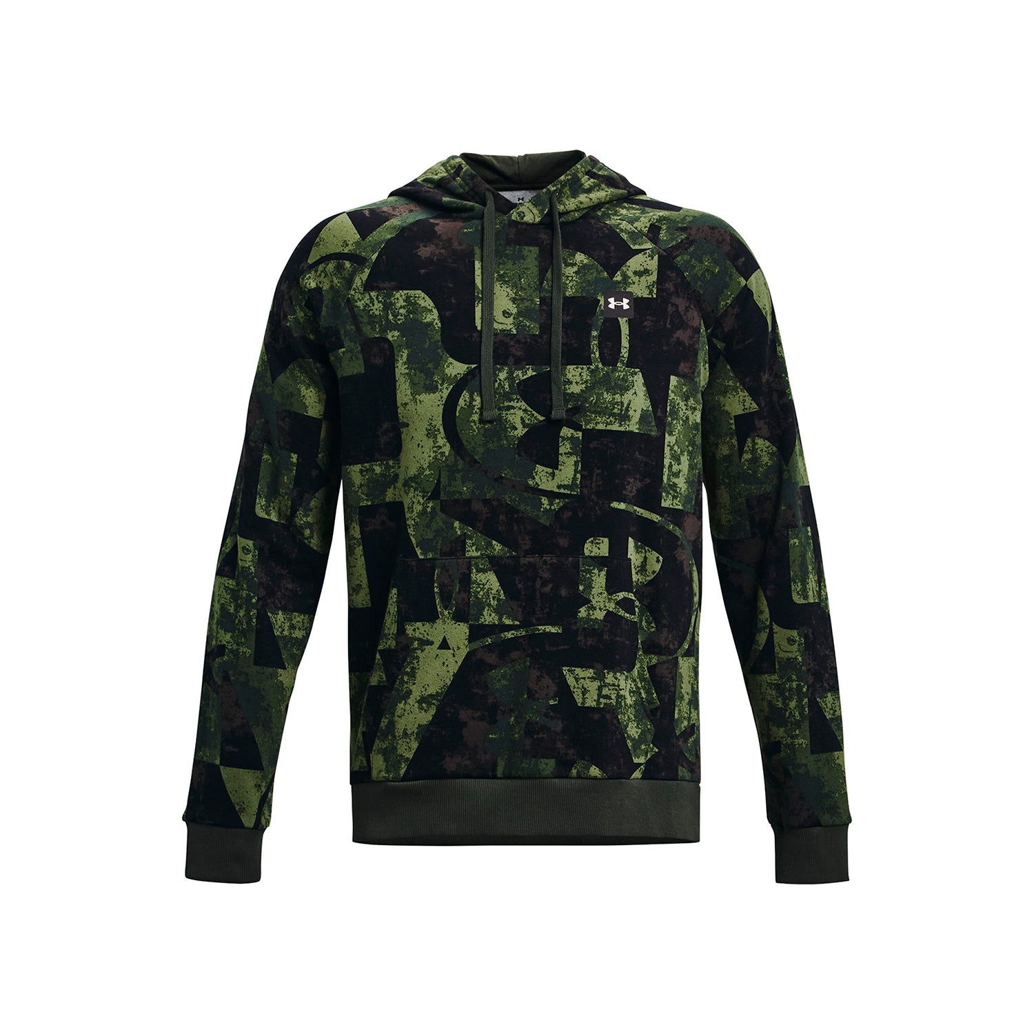 Polerón UA Rival Fleece Macro Branded para hombre