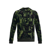 Polerón UA Rival Fleece Macro Branded para hombre