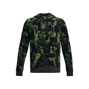 Polerón UA Rival Fleece Macro Branded para hombre