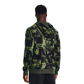 Polerón UA Rival Fleece Macro Branded para hombre