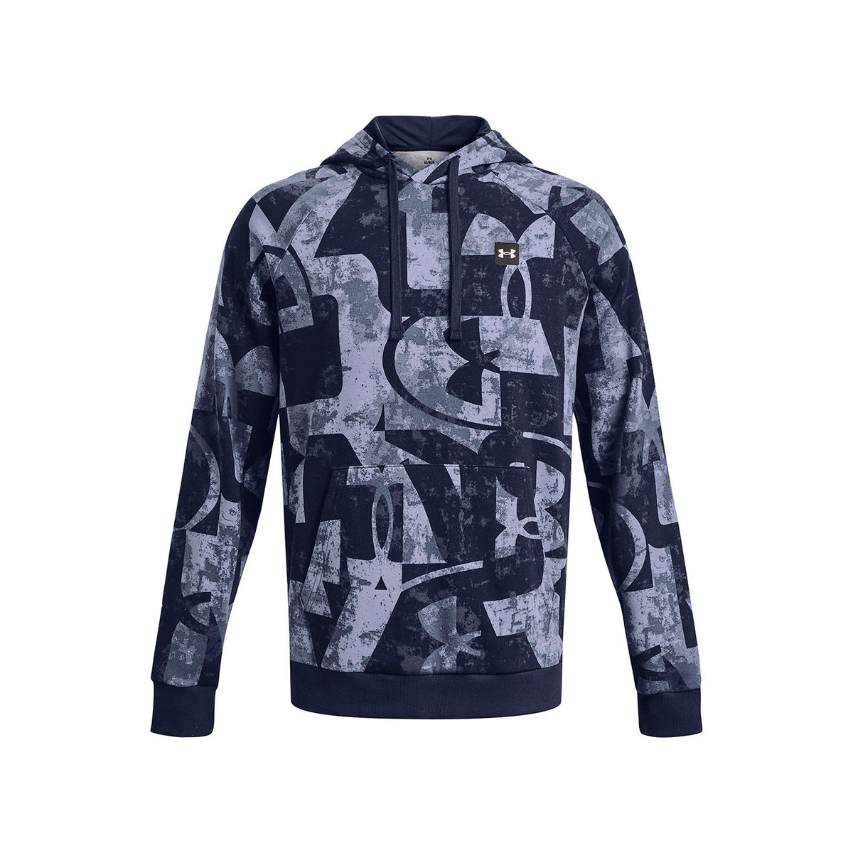 Polerón UA Rival Fleece Macro Branded para hombre