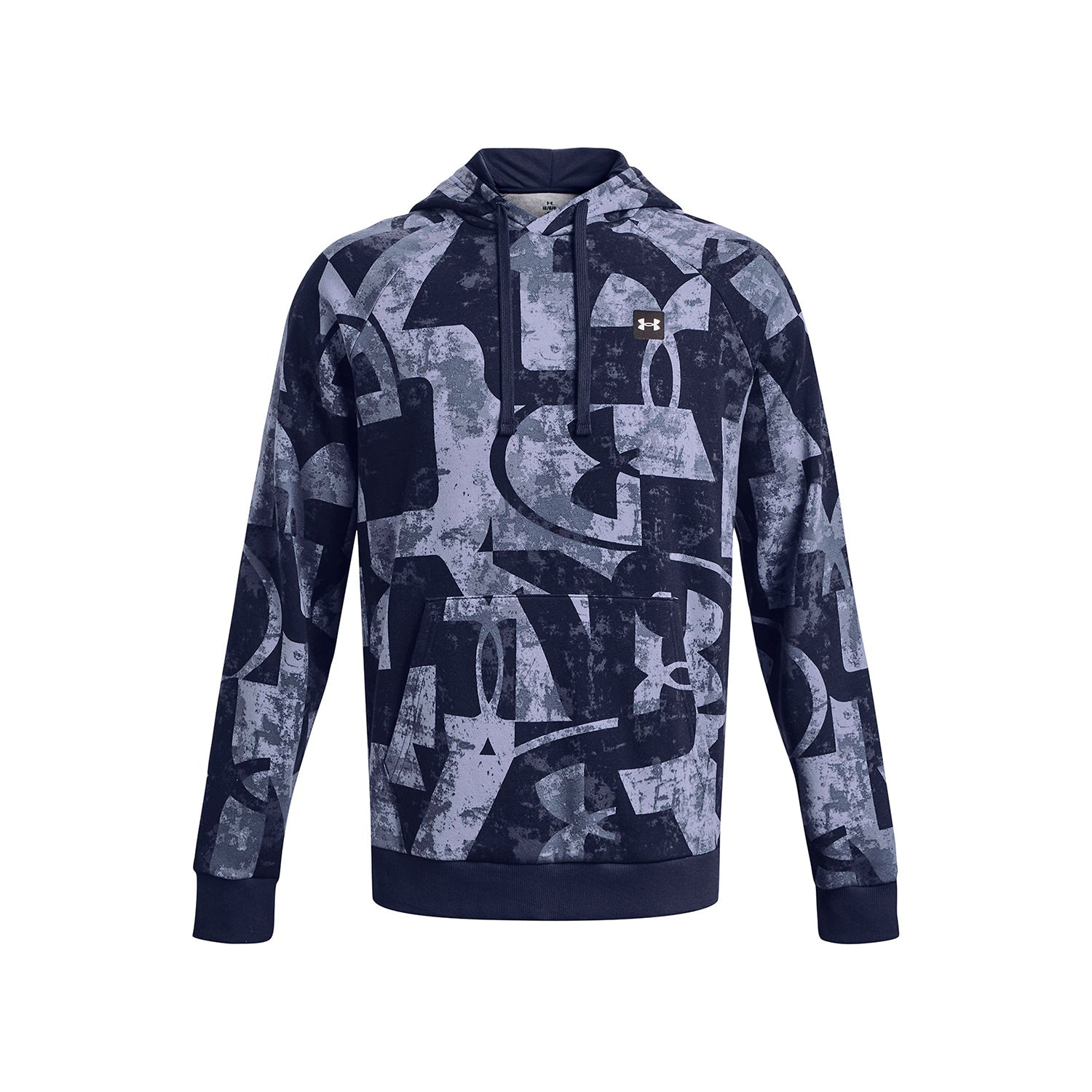 Polerón UA Rival Fleece Macro Branded para hombre