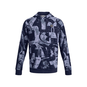 Polerón UA Rival Fleece Macro Branded para hombre