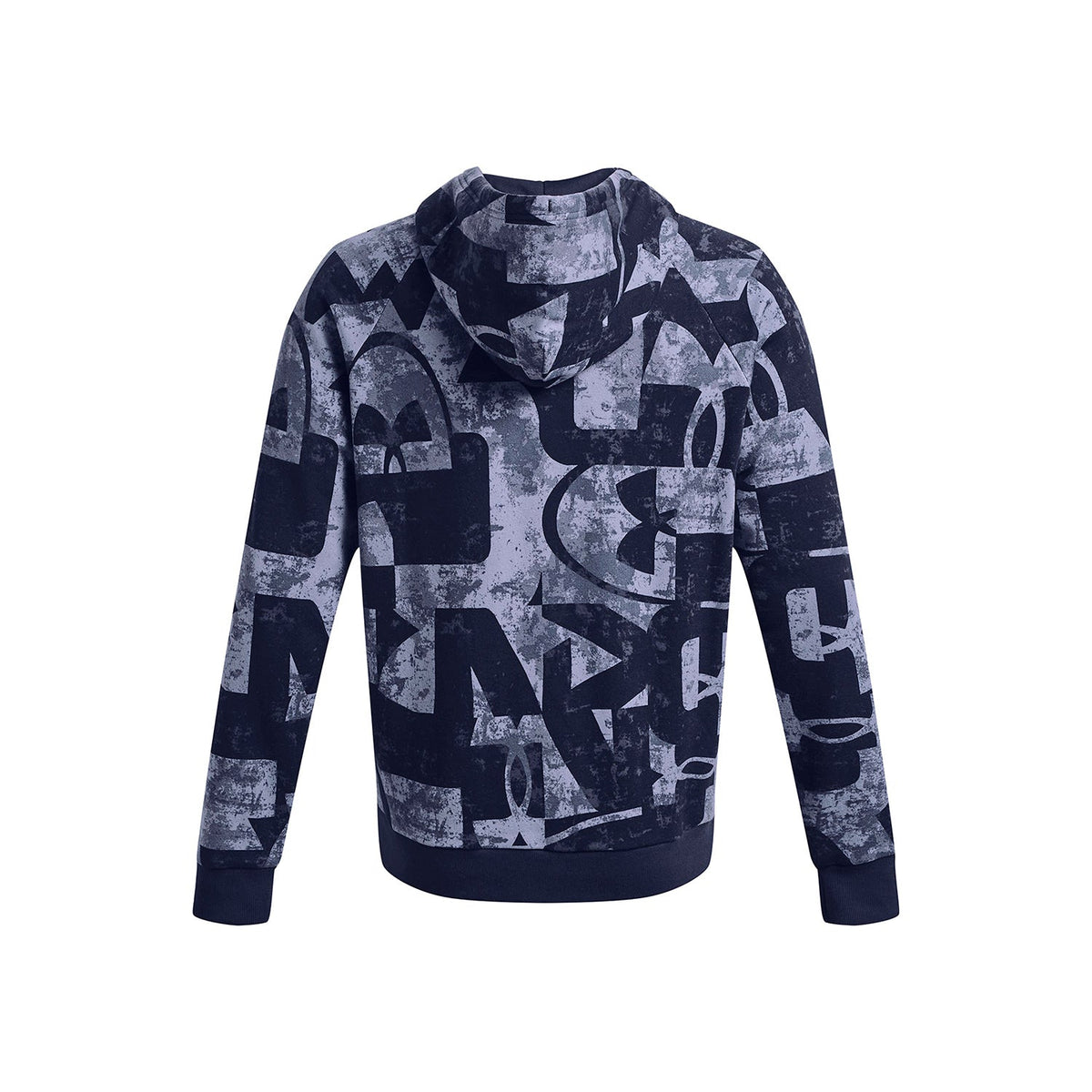 Polerón UA Rival Fleece Macro Branded para hombre