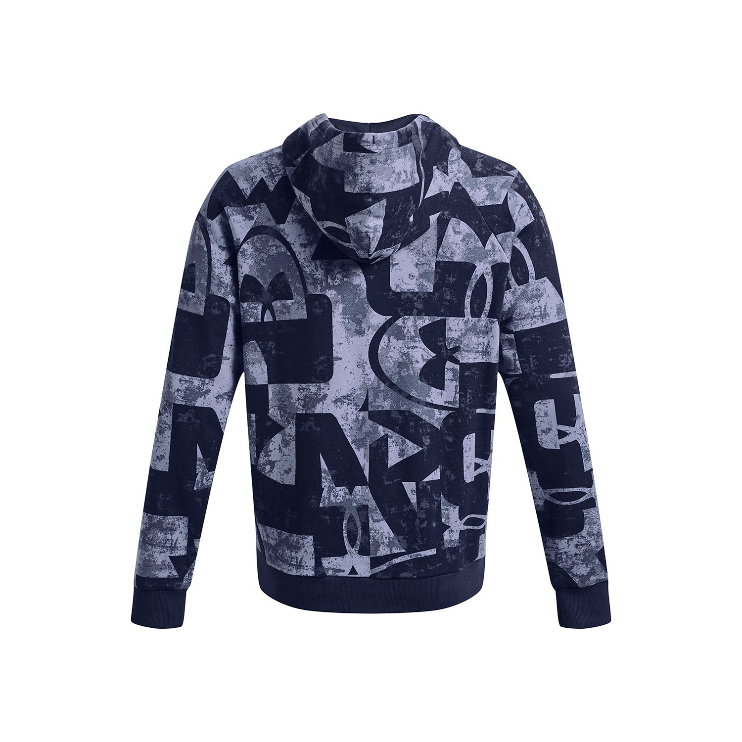 Polerón UA Rival Fleece Macro Branded para hombre