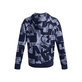 Polerón UA Rival Fleece Macro Branded para hombre