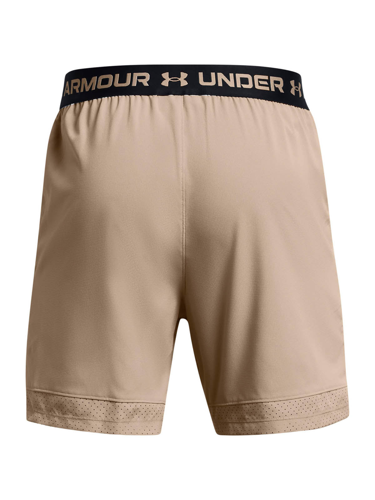 Short de entrenamiento para hombre Vanish Woven 6" cafe Under Armour