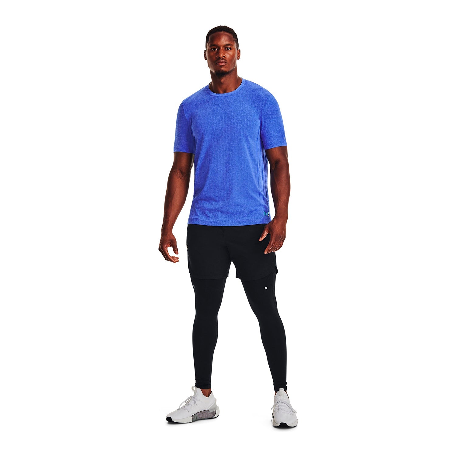 Polera UA RUSH™ Seamless para hombre