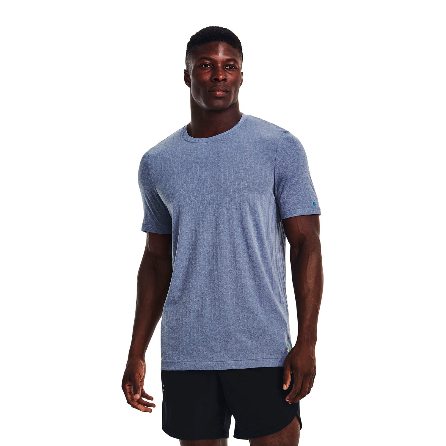 Polera UA RUSH™ Seamless para hombre