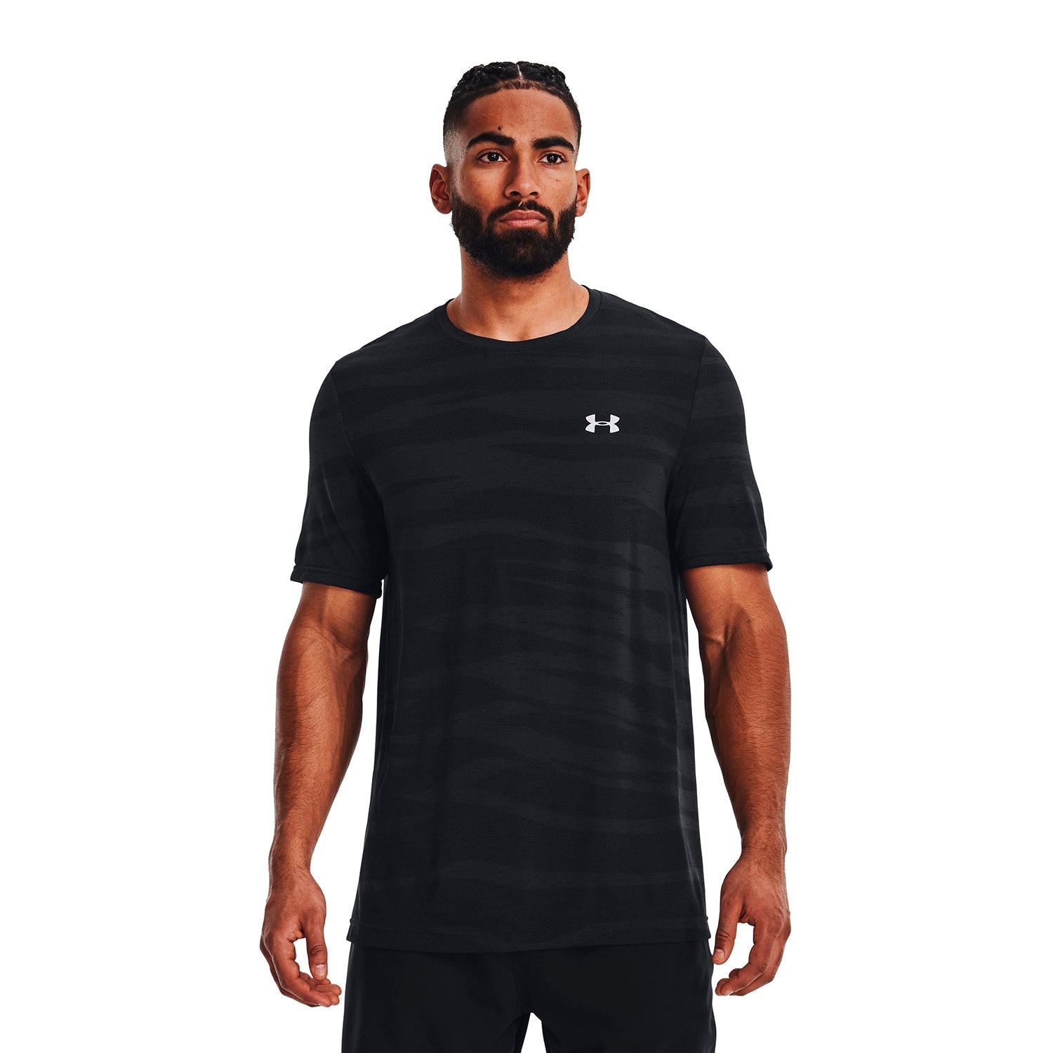 Polera UA Seamless Novelty para hombre