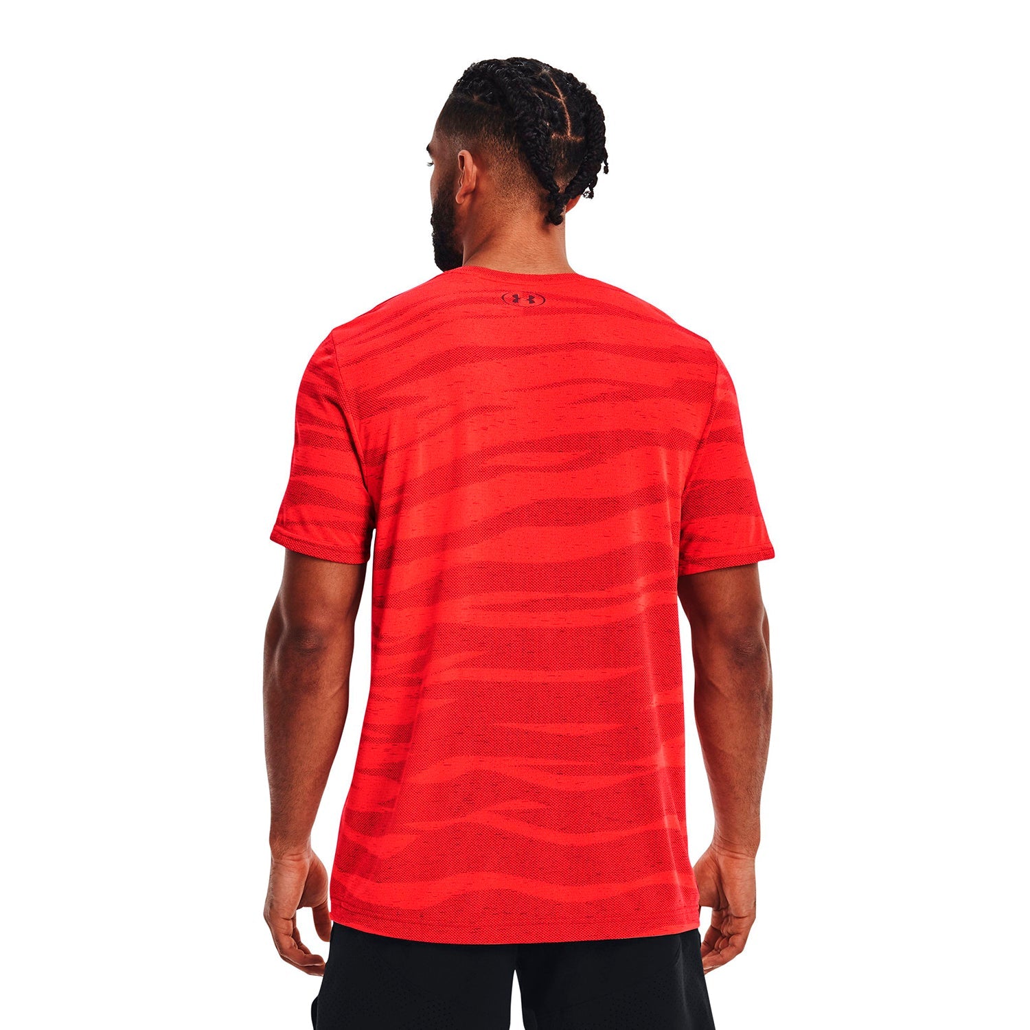 Polera UA Seamless Novelty para hombre