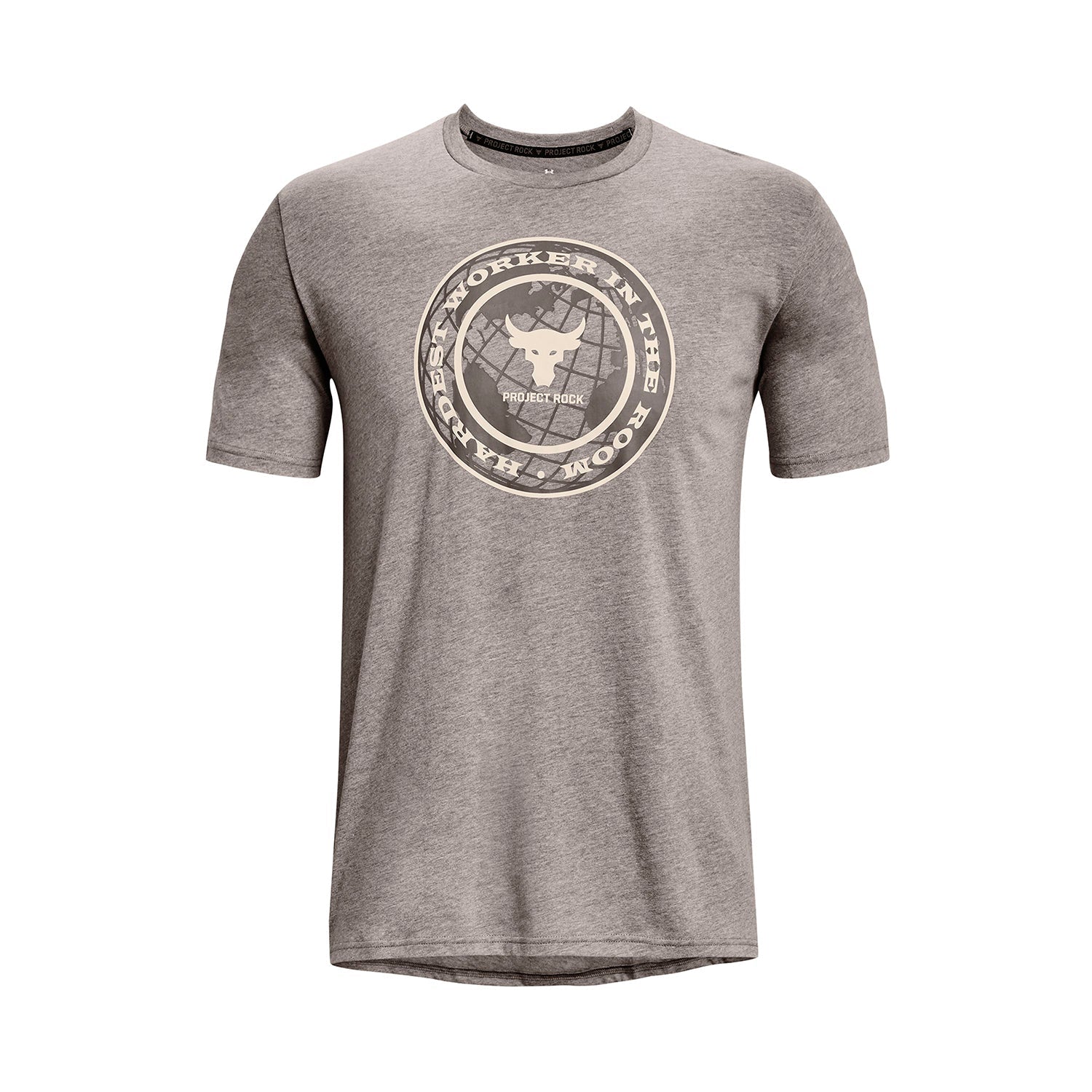 Polera Project Rock Globe para hombre