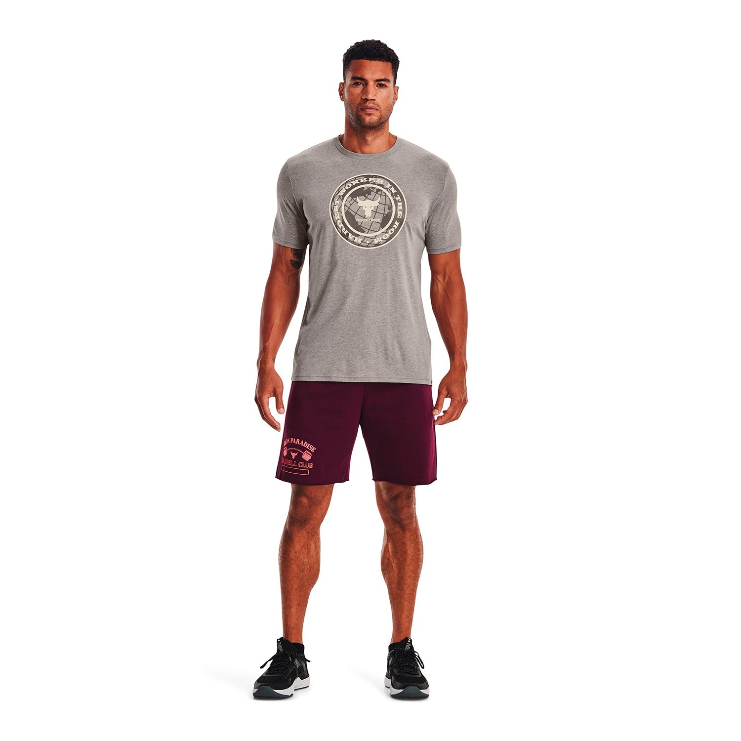 Polera Project Rock Globe para hombre