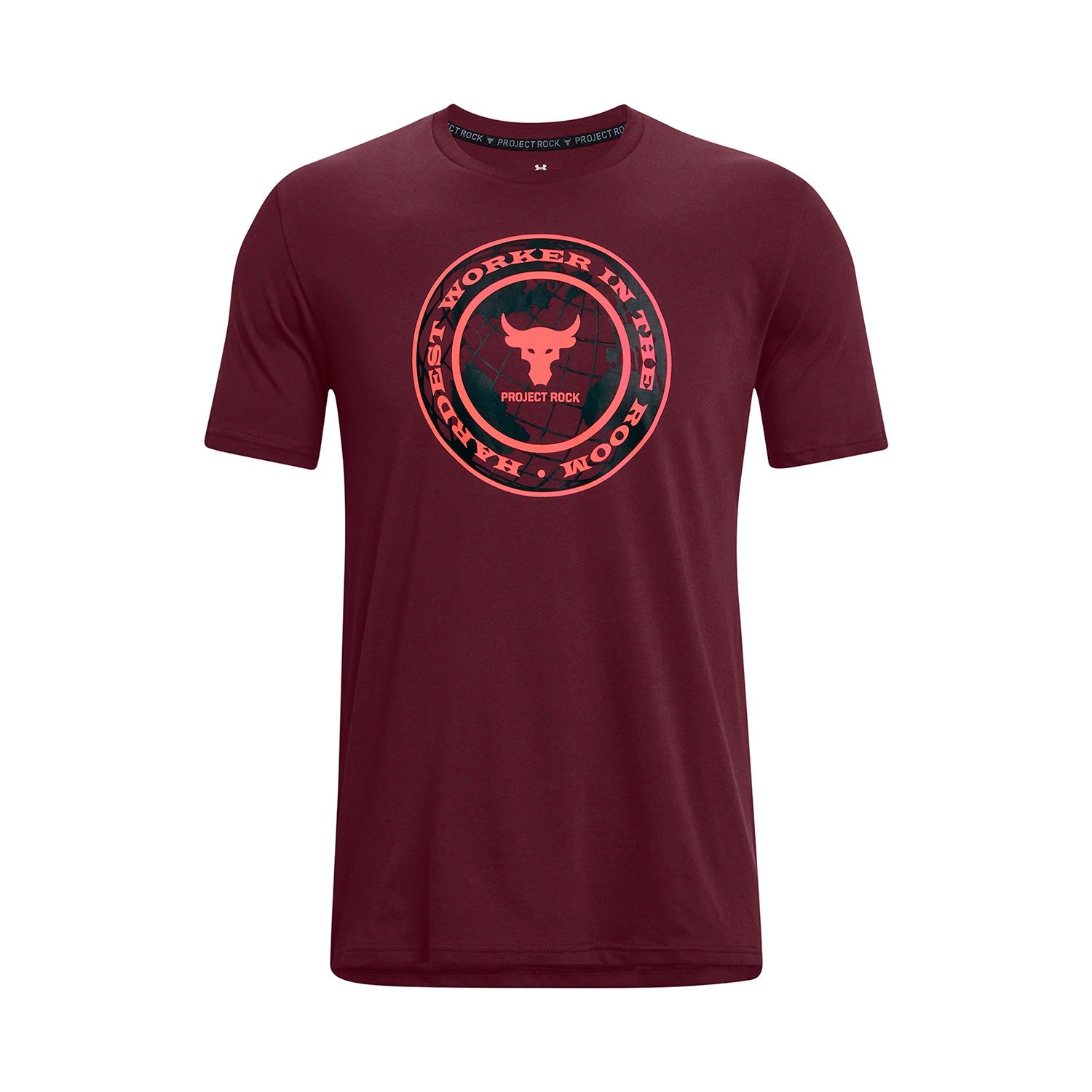 Polera Project Rock Globe para hombre