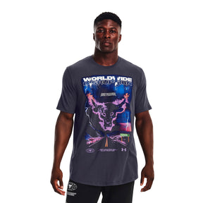 Polera Project Rock WW Disruption para hombre