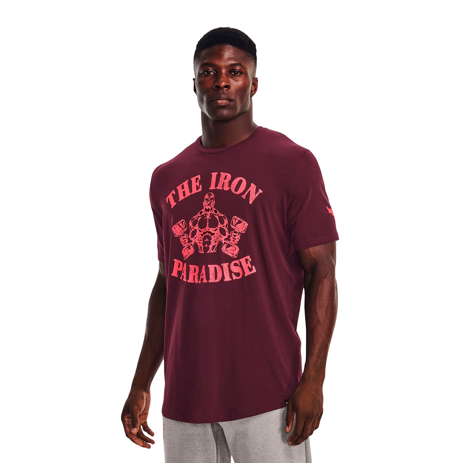 Polera Project Rock IPBC para hombre