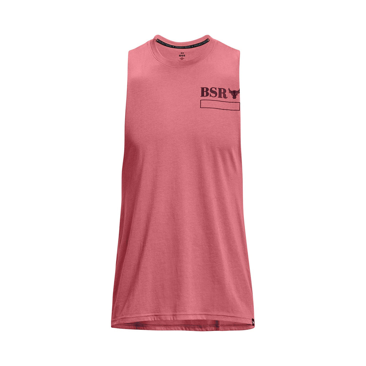 Polera sin mangas Project Rock BSR para hombre