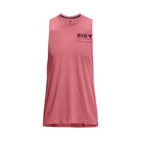 Polera sin mangas Project Rock BSR para hombre