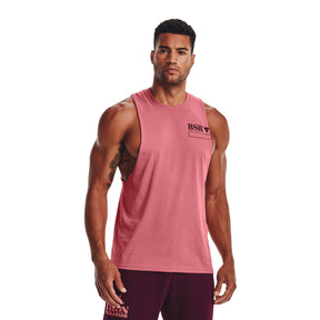 Polera sin mangas Project Rock BSR para hombre