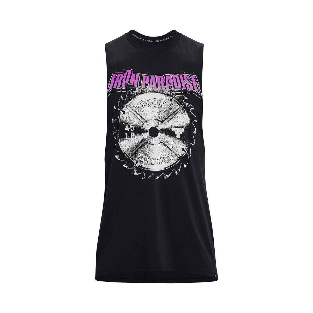 Polera sin mangas Project Rock IP Blade para hombre