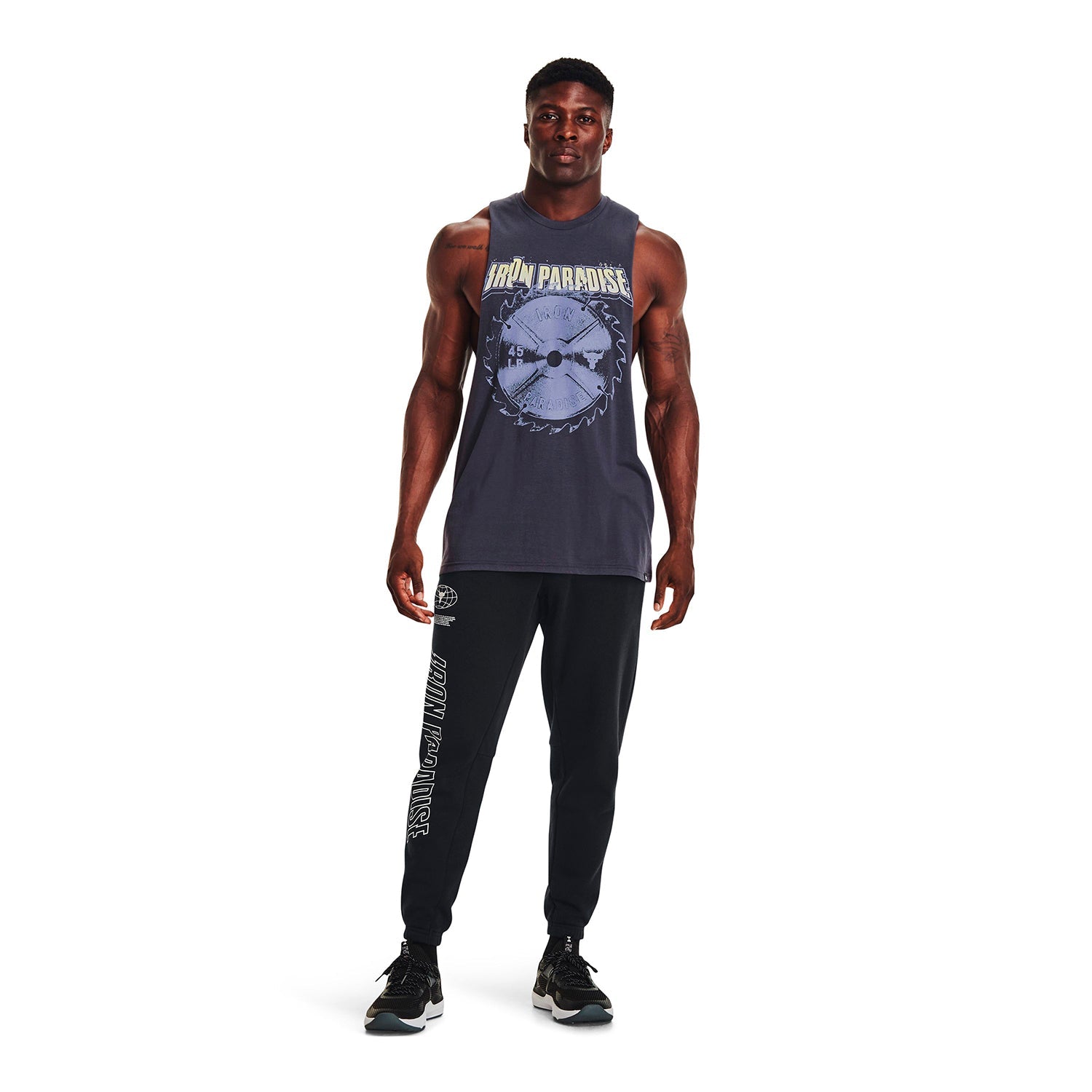 Polera sin mangas Project Rock IP Blade para hombre