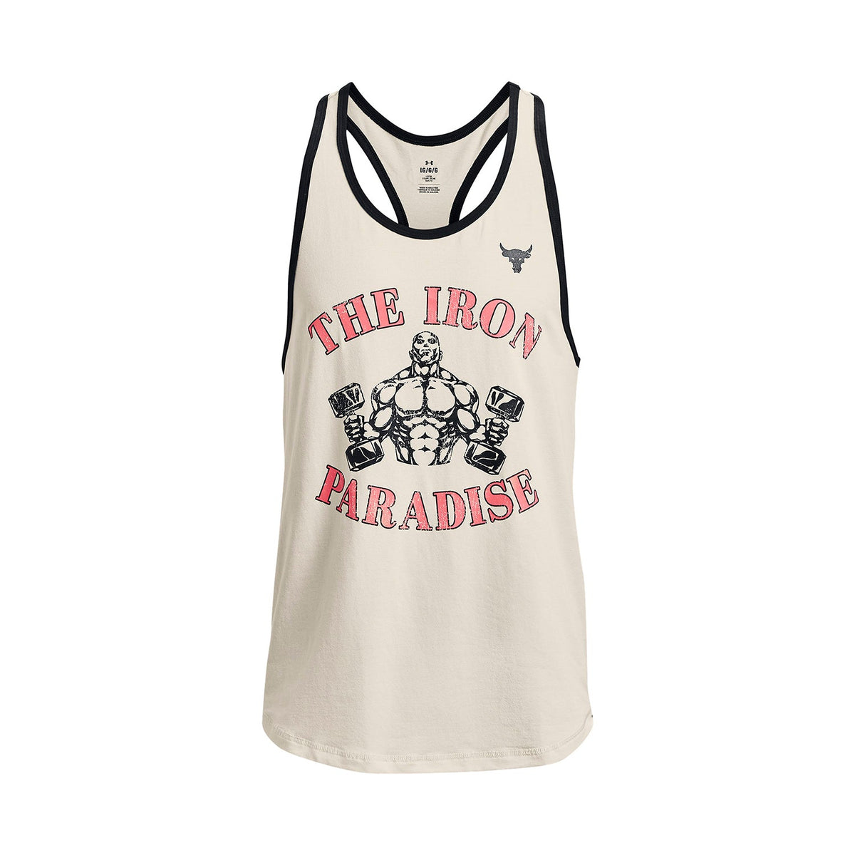 Polera sin mangas Project Rock IPBC para hombre