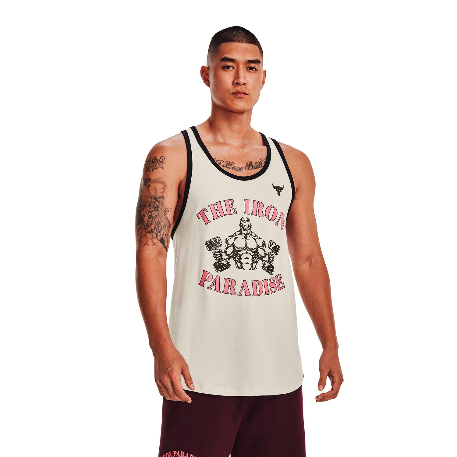 Polera sin mangas Project Rock IPBC para hombre