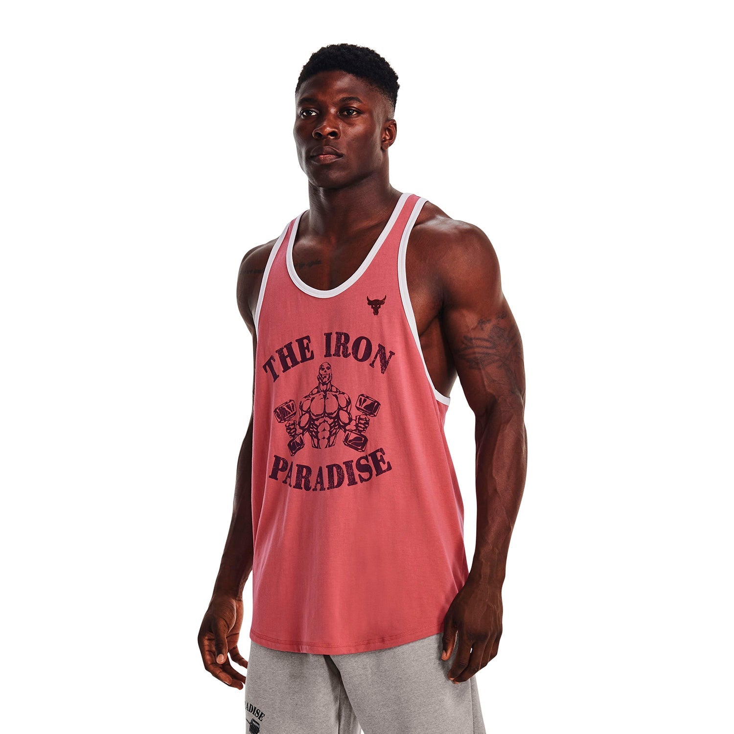 Polera sin mangas Project Rock IPBC para hombre