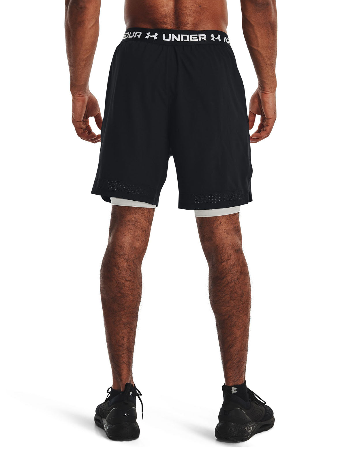Shorts Vanish Woven 2-en-1 para hombre Under Armour