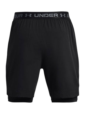 Shorts Vanish Woven 2-en-1 para hombre Under Armour