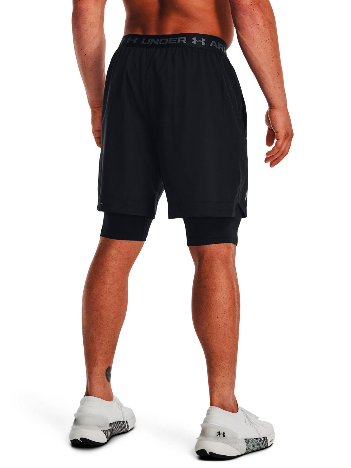 Shorts Vanish Woven 2-en-1 para hombre Under Armour