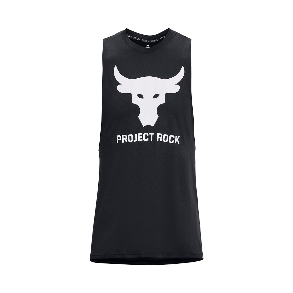 Polera sin mangas Project Rock Brahma Bull para hombre Under Armour