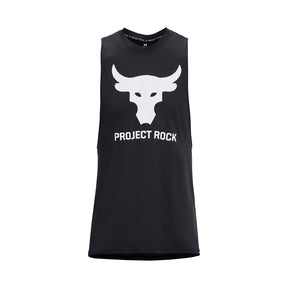 Polera sin mangas Project Rock Brahma Bull para hombre Under Armour