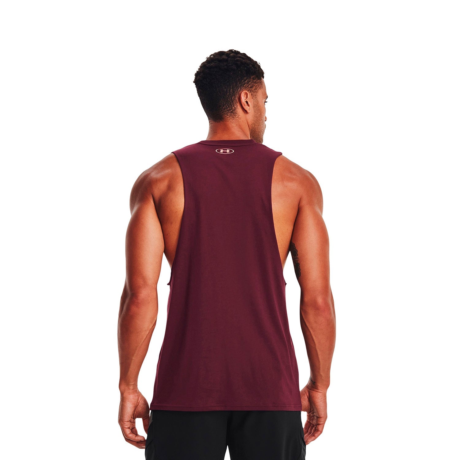 Polera sin mangas Project Rock Brahma Bull para hombre Under Armour