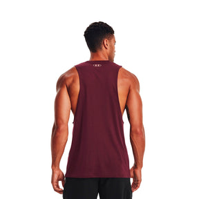 Polera sin mangas Project Rock Brahma Bull para hombre Under Armour