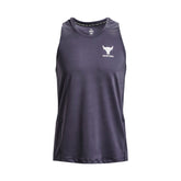 Polera sin mangas Project Rock ArmourPrint Fitted para hombre