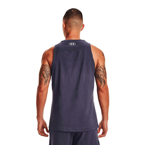 Polera sin mangas Project Rock ArmourPrint Fitted para hombre