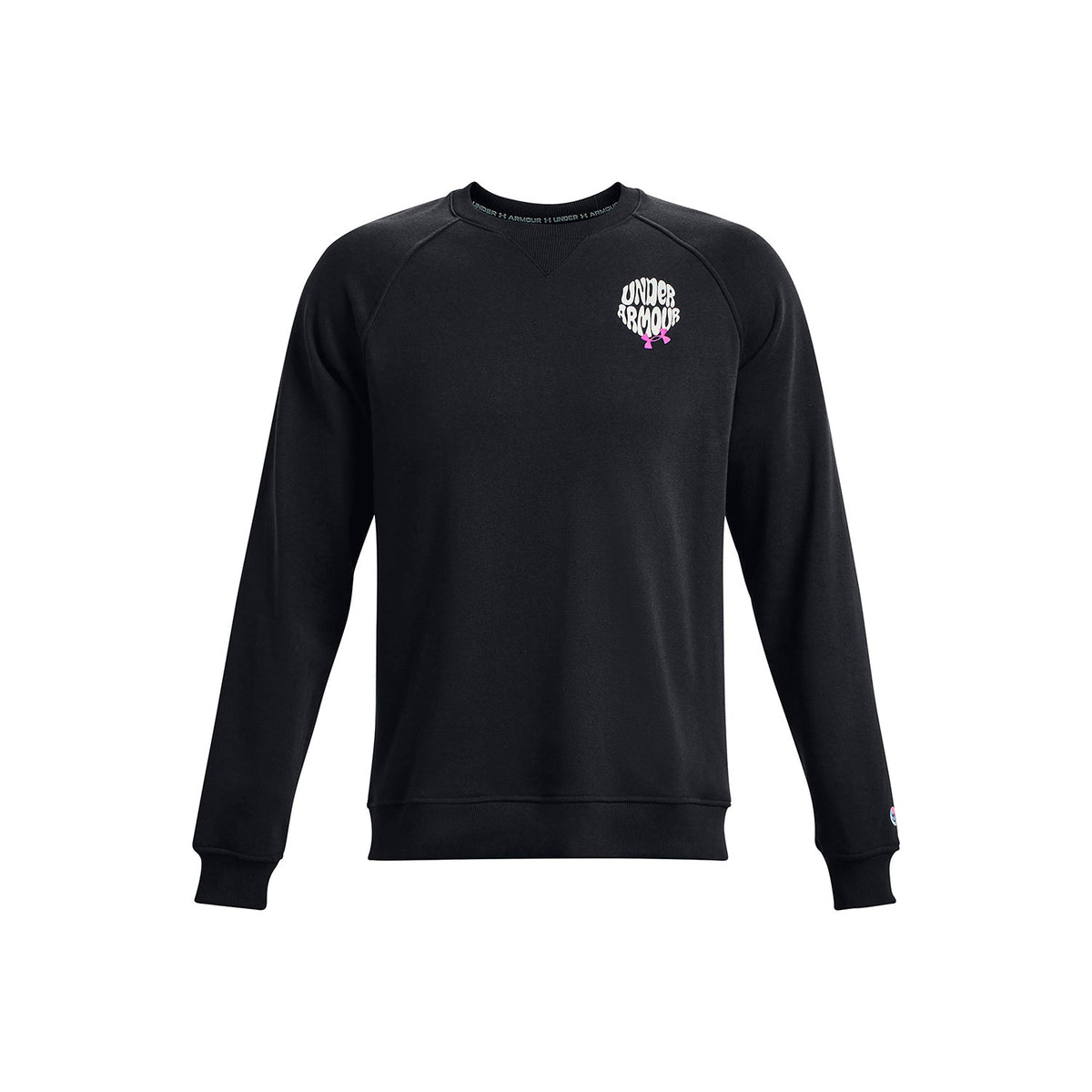 Polerón UA Elevated Terry Crew para hombre