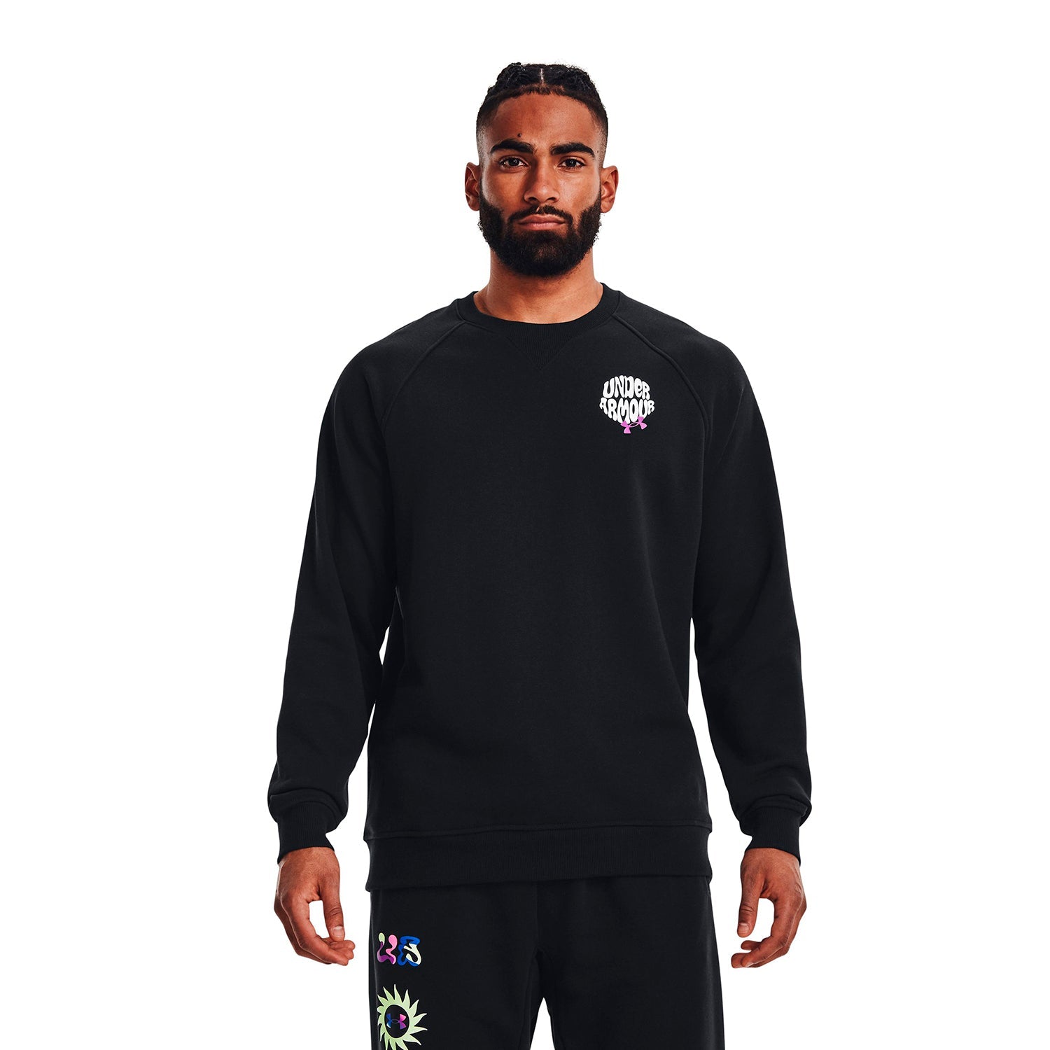 Polerón UA Elevated Terry Crew para hombre