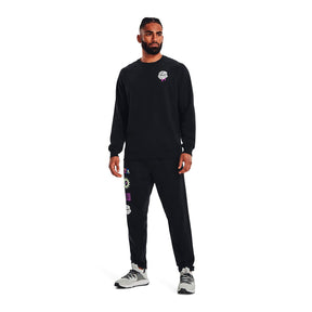Polerón UA Elevated Terry Crew para hombre