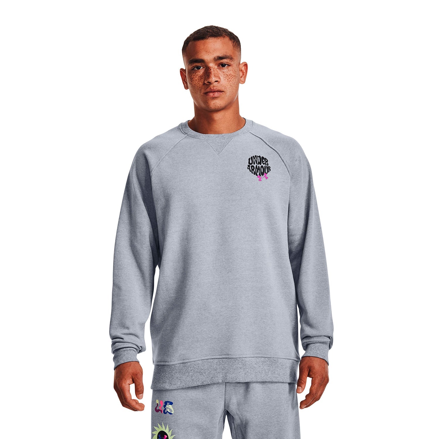 Polerón UA Elevated Terry Crew para hombre