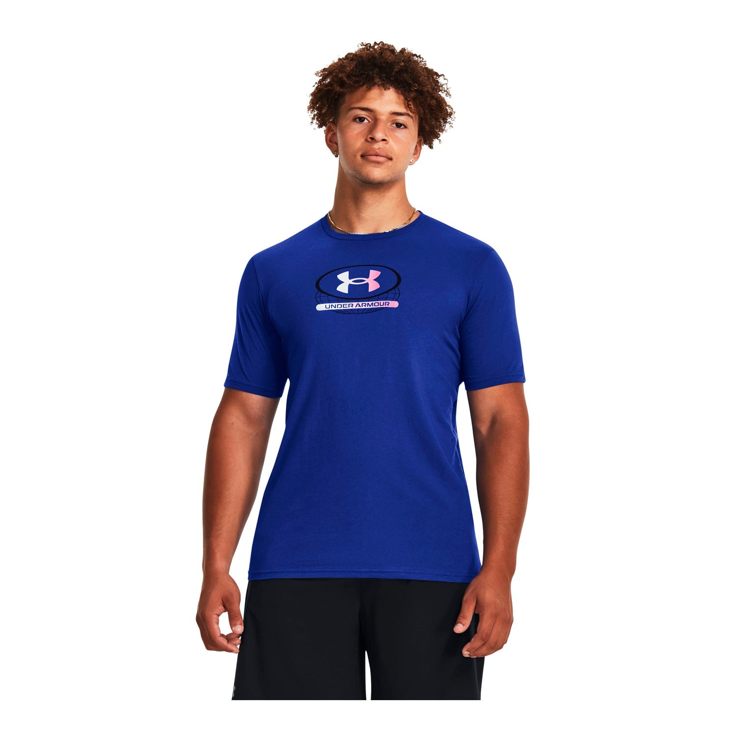 Polera manga corta Global Lockertag para hombre Under Armour